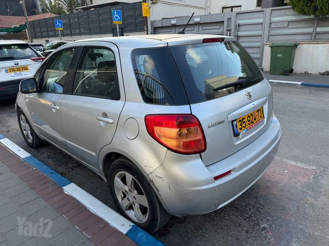 מודעת רכב סוזוקי SX4