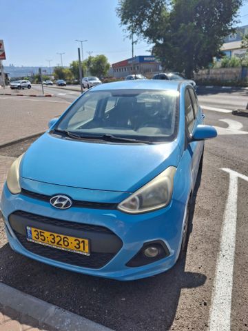 מודעת רכב יונדאי i10