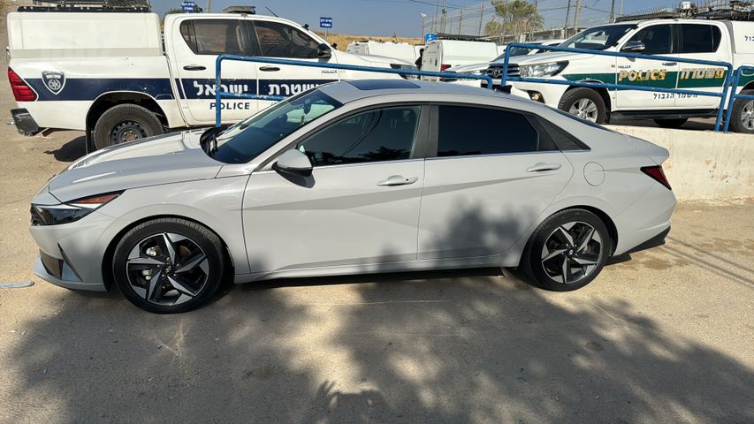 מודעת רכב יונדאי אלנטרה