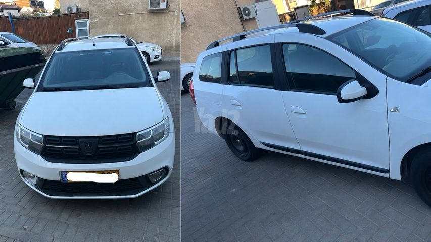 מודעת רכב דאצ'יה לוגאן