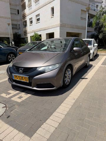 מודעת רכב הונדה סיוויק