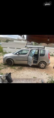 מודעת רכב סקודה רומסטר