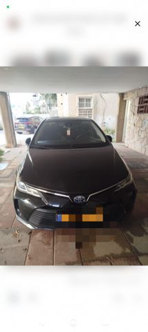 מודעת רכב טויוטה קורולה