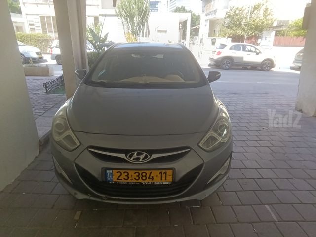 מודעת רכב יונדאי i40