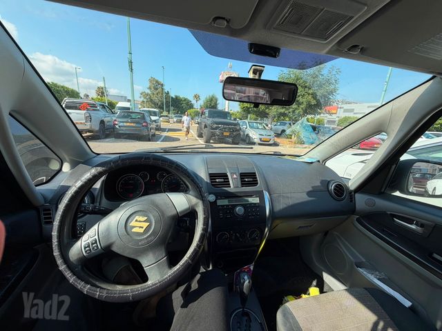 מודעת רכב סוזוקי SX4