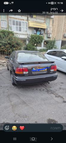 הונדה סיוויק