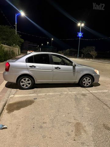 מודעת רכב יונדאי אקסנט i25