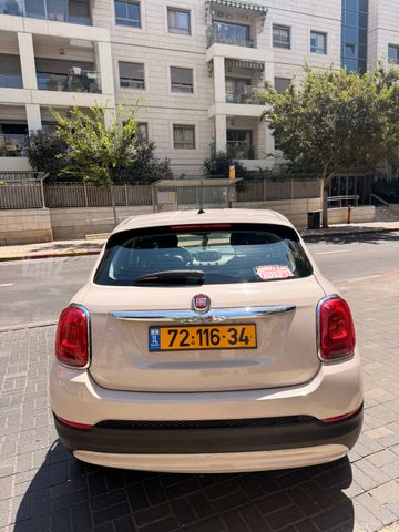 מודעת רכב פיאט 500X