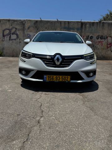 מודעת רכב רנו מגאן