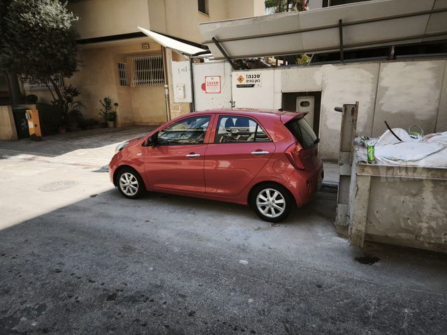 מודעת רכב קיה פיקנטו