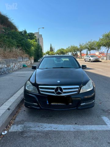 מודעת רכב מרצדס-בנץ C-class