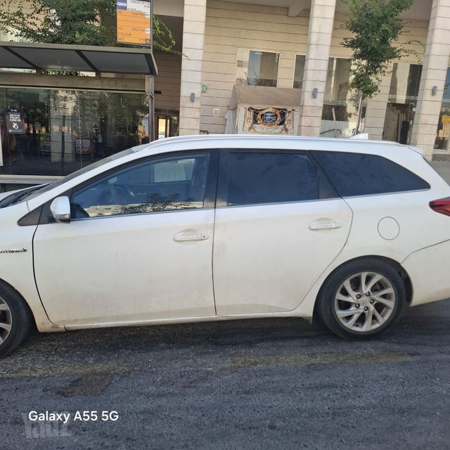 מודעת רכב טויוטה אוריס