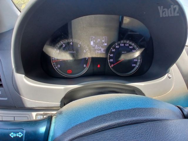 אקסנט i25 Inspire אוט׳ בנזין 1.6 (124 כ״ס)