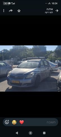 מודעת רכב טויוטה ורסו