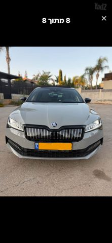 מודעת רכב סקודה סופרב