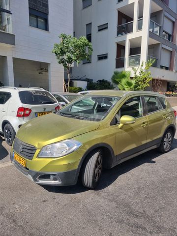 מודעת רכב סוזוקי קרוסאובר