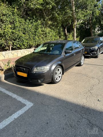 A3 Sportback אוט׳ 1.8 (160 כ״ס)