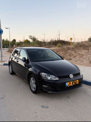 מודעת רכב פולקסווגן גולף