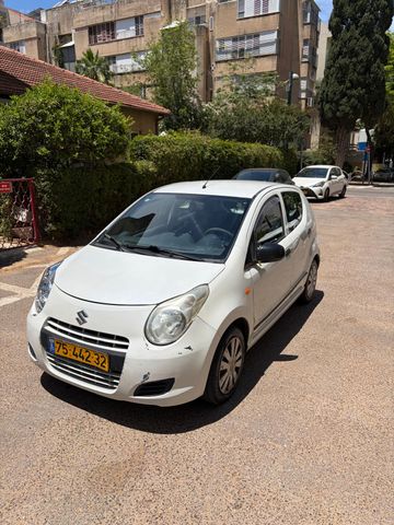 מודעת רכב סוזוקי אלטו