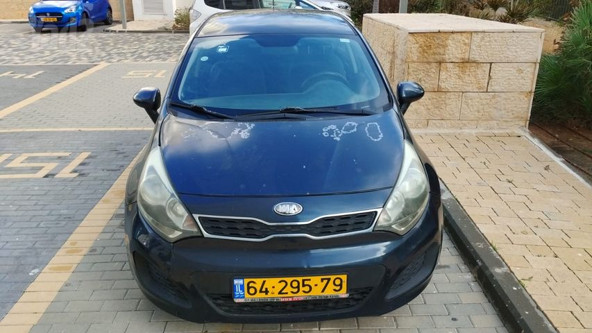 מודעת רכב קיה ריו