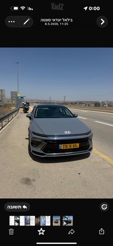 מודעת רכב יונדאי סונטה