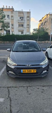 מודעת רכב יונדאי i20
