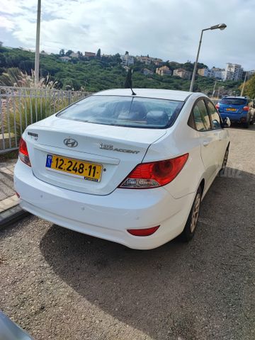 מודעת רכב יונדאי אקסנט i25