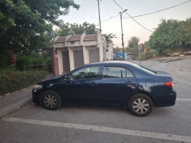 מודעת רכב טויוטה קורולה
