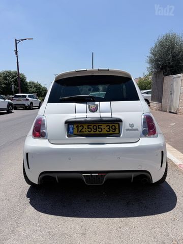 מודעת רכב אבארט 500