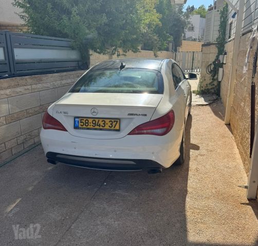 מרצדס-בנץ CLA