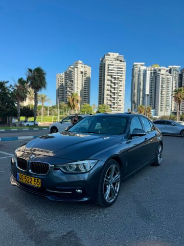 מודעת רכב ב מ וו סדרה 3