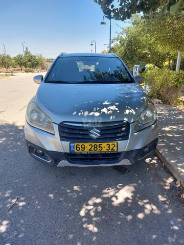 מודעת רכב סוזוקי קרוסאובר