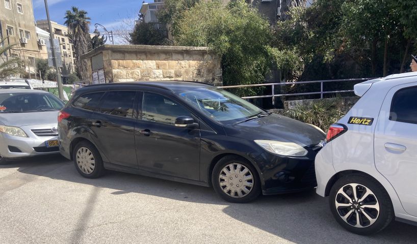 מודעת רכב פורד פוקוס