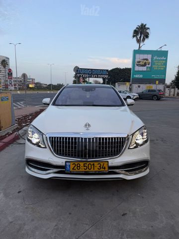 מודעת רכב מרצדס-בנץ S-class