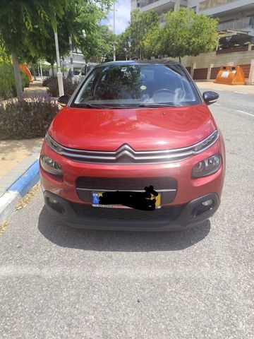 מודעת רכב סיטרואן C3