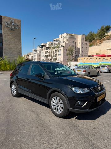 מודעת רכב סיאט ארונה