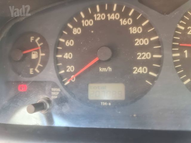 מודעת רכב טויוטה אוונסיס