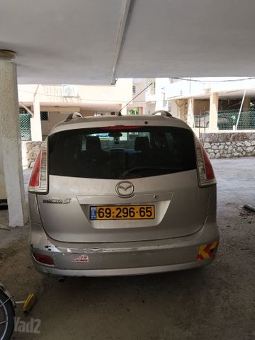 מודעת רכב מאזדה 5