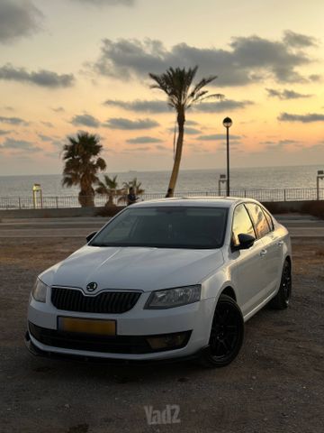 מודעת רכב סקודה אוקטביה