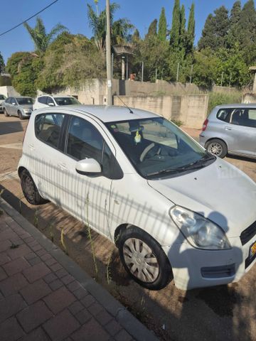 מודעת רכב סוזוקי ספלאש