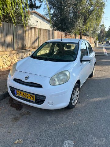 מודעת רכב ניסאן מיקרה