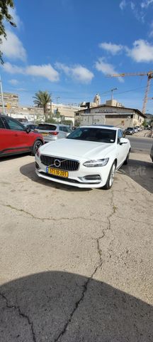 מודעת רכב וולוו S90
