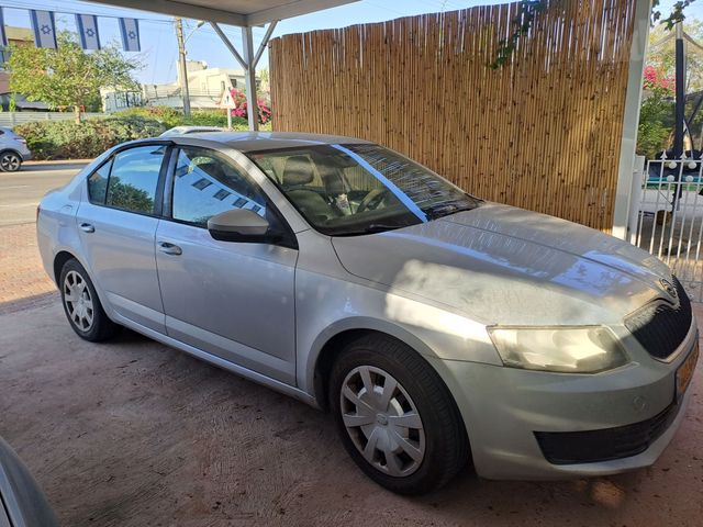 מודעת רכב סקודה אוקטביה