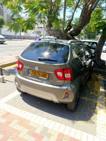 מודעת רכב סוזוקי איגניס