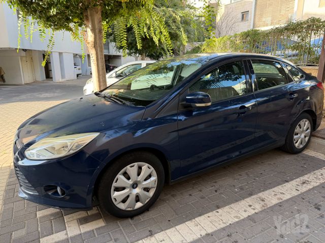 מודעת רכב פורד פוקוס