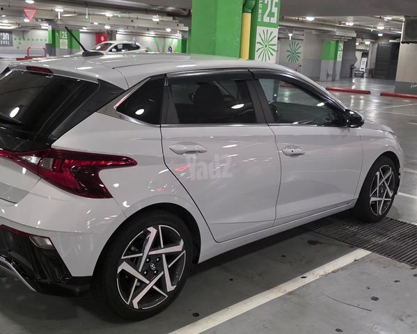 מודעת רכב יונדאי i20