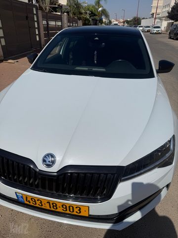 מודעת רכב סקודה סופרב