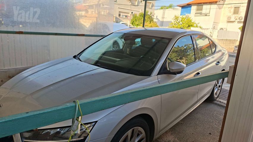 מודעת רכב סקודה אוקטביה