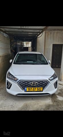 מודעת רכב יונדאי איוניק