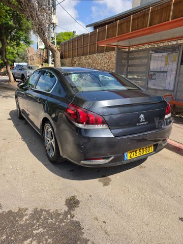 פיג'ו 508